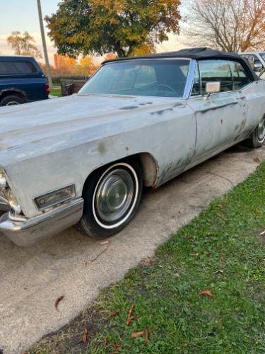 1967 Cadillac Convertible