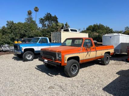 1976 Chevrolet Silverado