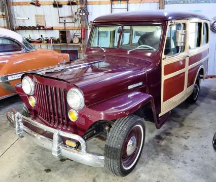 1948 Willys Overland