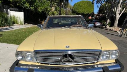 1978 Mercedes Benz SL450