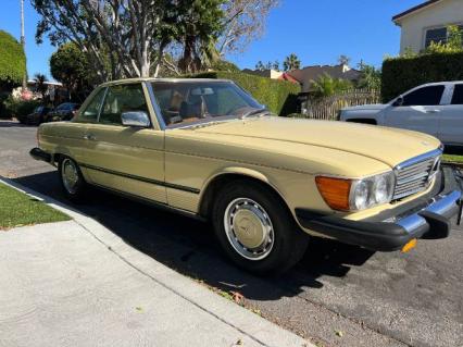 1978 Mercedes Benz SL450