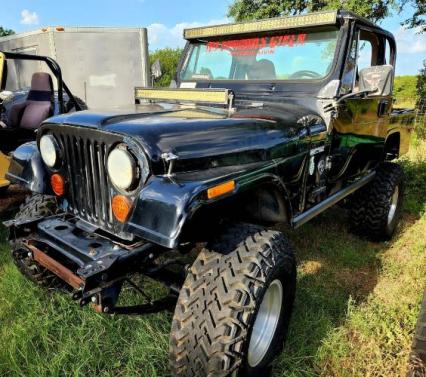 1983 Jeep Scrambler