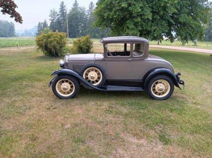 1931 Ford Coupe