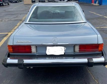 1981 Mercedes Benz 380 SL