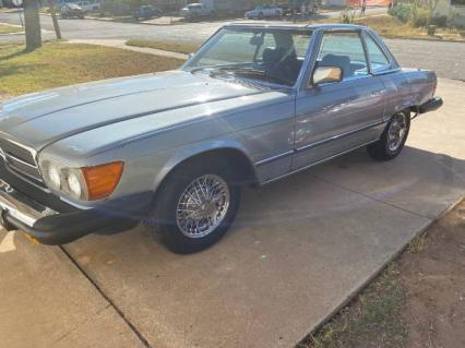 1981 Mercedes Benz 380 SL