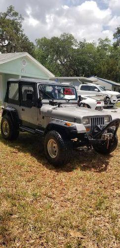 1987 Jeep Wrangler