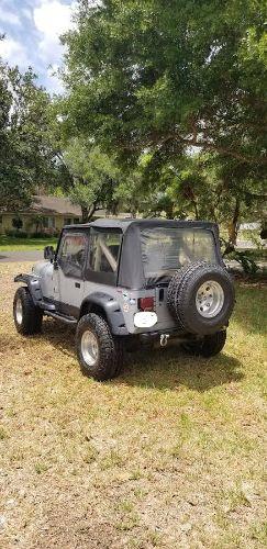 1987 Jeep Wrangler