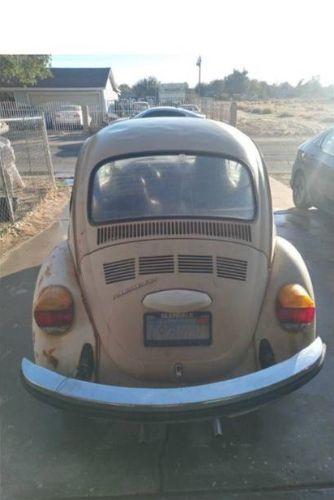 1974 Volkswagen Super Beetle