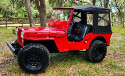 1946 Jeep Willys