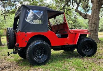 1946 Jeep Willys