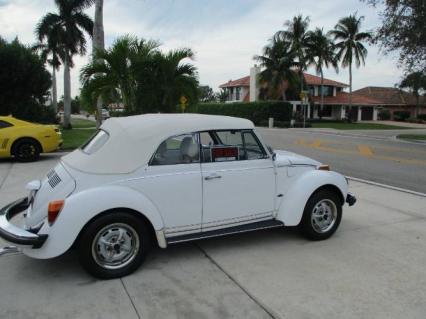 1977 Volkswagen Beetle