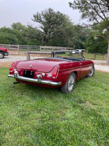 1968 MG MGB