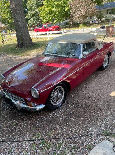 1968 MG MGB