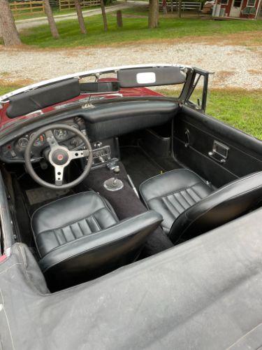 1968 MG MGB