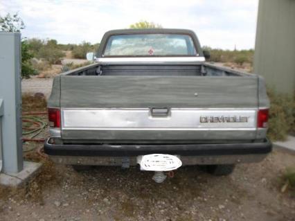 1984 Chevrolet Silverado