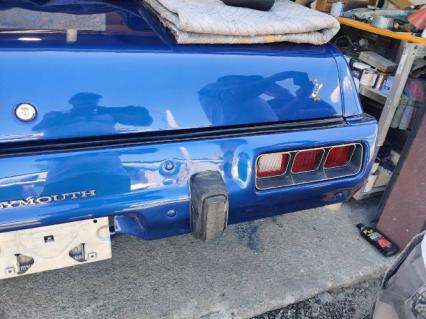 1973 Plymouth Roadrunner