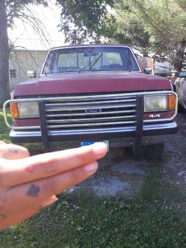 1989 Ford F150