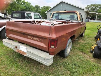 1982 Chevrolet C10