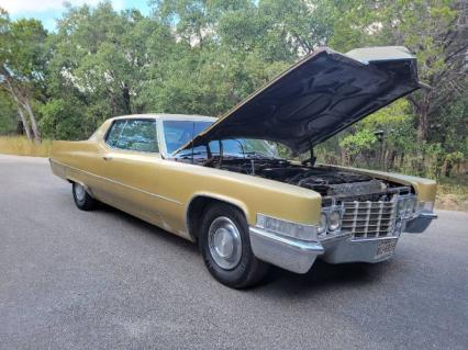 1969 Cadillac Coupe Deville