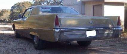 1969 Cadillac Coupe Deville