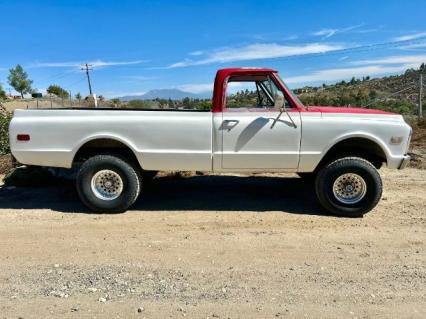 1971 Chevrolet K10