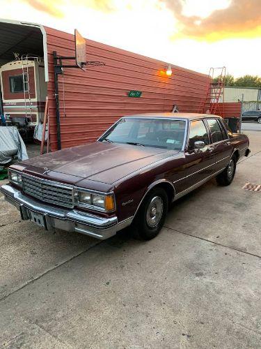 1984 Chevrolet Caprice Classic