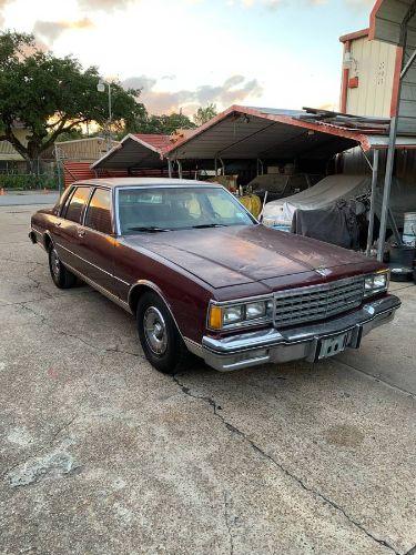 1984 Chevrolet Caprice Classic