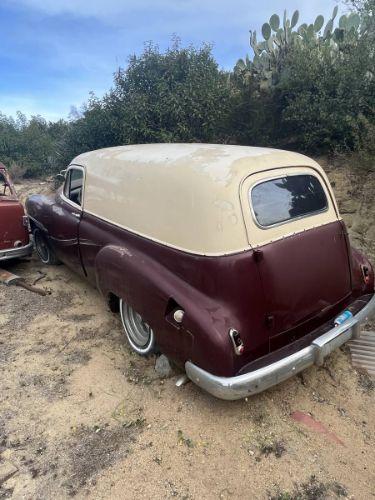 1951 Chevrolet Sedan Delivery