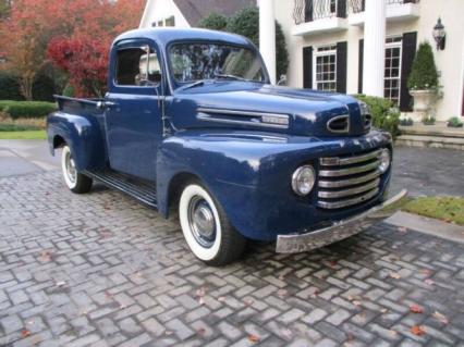 1950 Ford F1