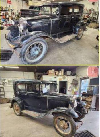 1930 Ford Model A