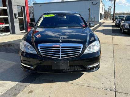 2013 Mercedes Benz S550