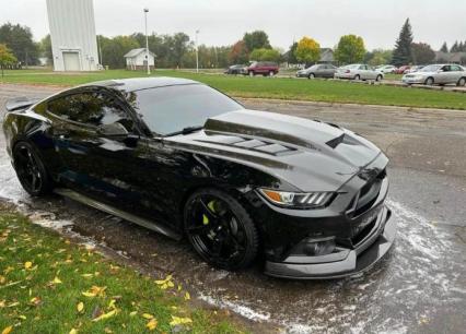 2015 Ford Mustang