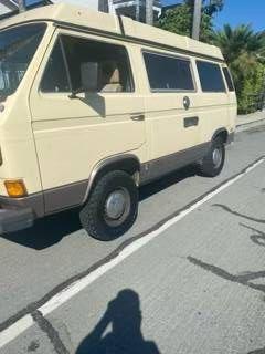 1984 Volkswagen Westfalia