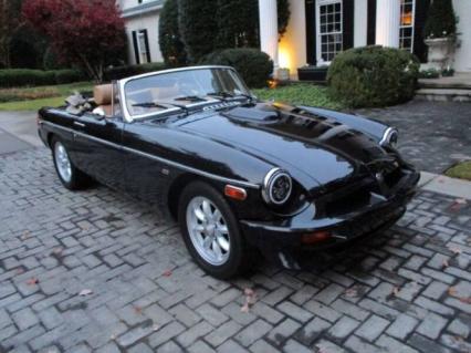 1980 MG MGB