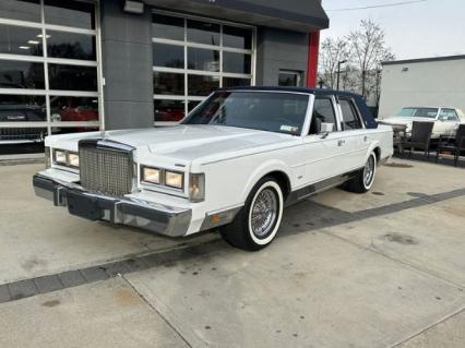 1986 Lincoln Town Car