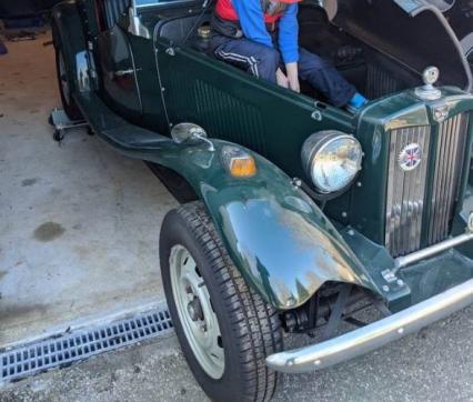 1952 MG TD