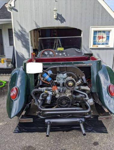 1952 MG TD