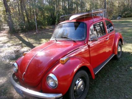 1973 Volkswagen Super Beetle