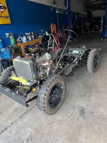 1948 Willys CJ2A