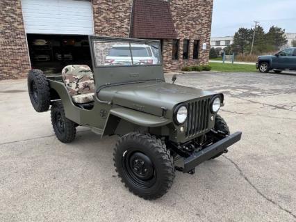 1948 Willys CJ2A