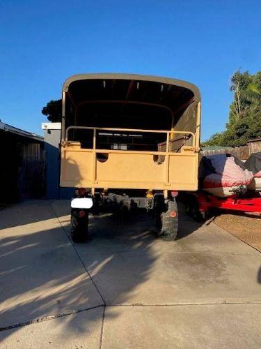 1963 Mercedes Benz Unimog