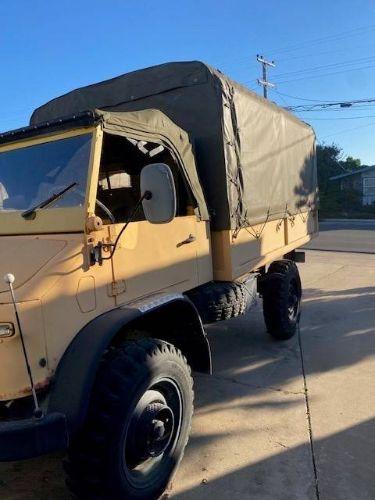 1963 Mercedes Benz Unimog