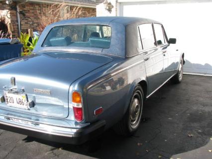 1977 Rolls Royce Silver Wraith