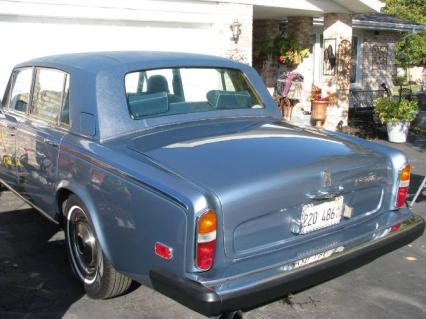 1977 Rolls Royce Silver Wraith