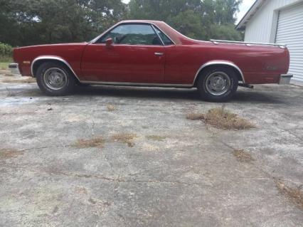 1983 Chevrolet El Camino