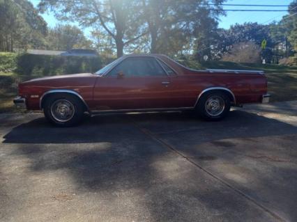 1983 Chevrolet El Camino