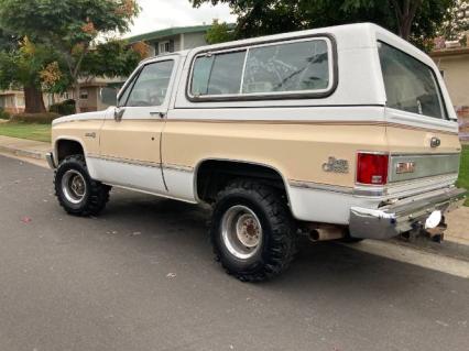 1987 GMC Jimmy