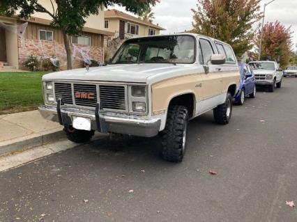 1987 GMC Jimmy