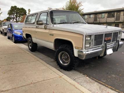 1987 GMC Jimmy