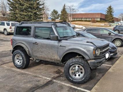 2022 Ford Bronco